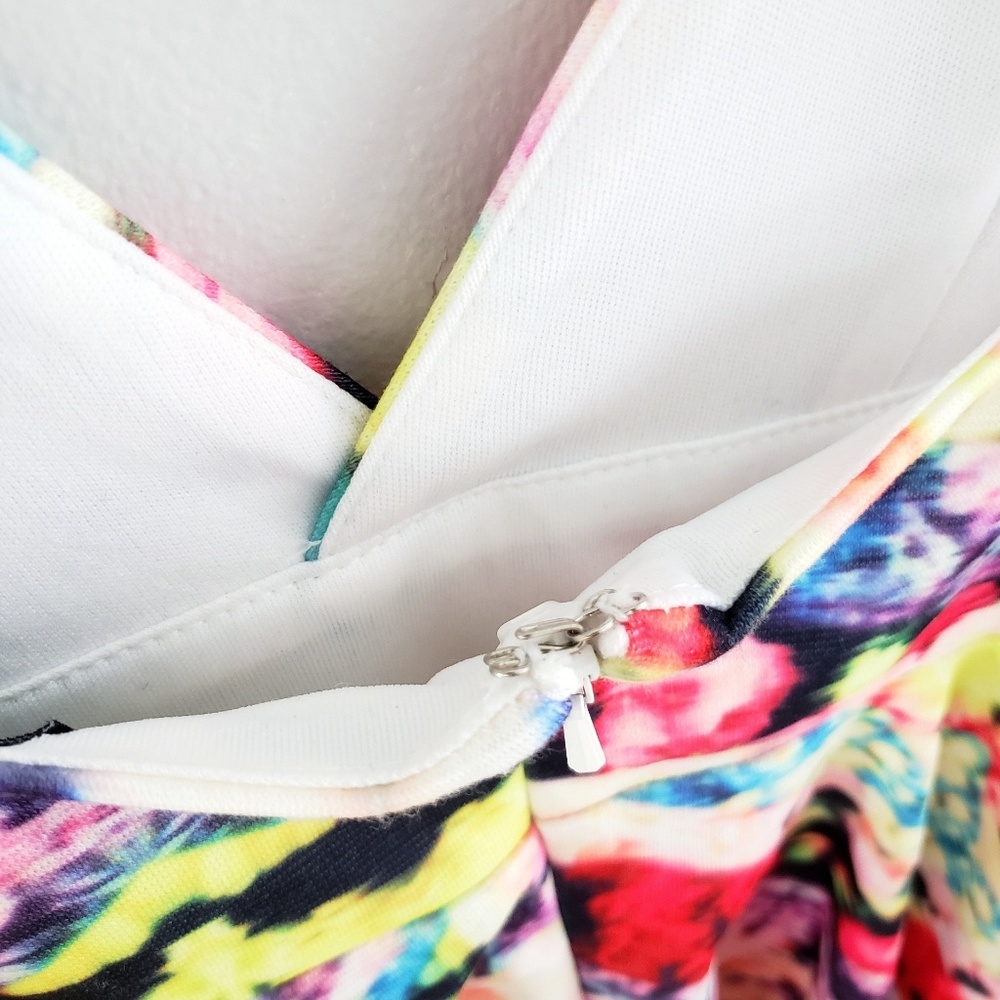 NWT • MINKPINK "Spring Wave" Fit & Flare Festival & Rave Dress - Picture 8 of 9